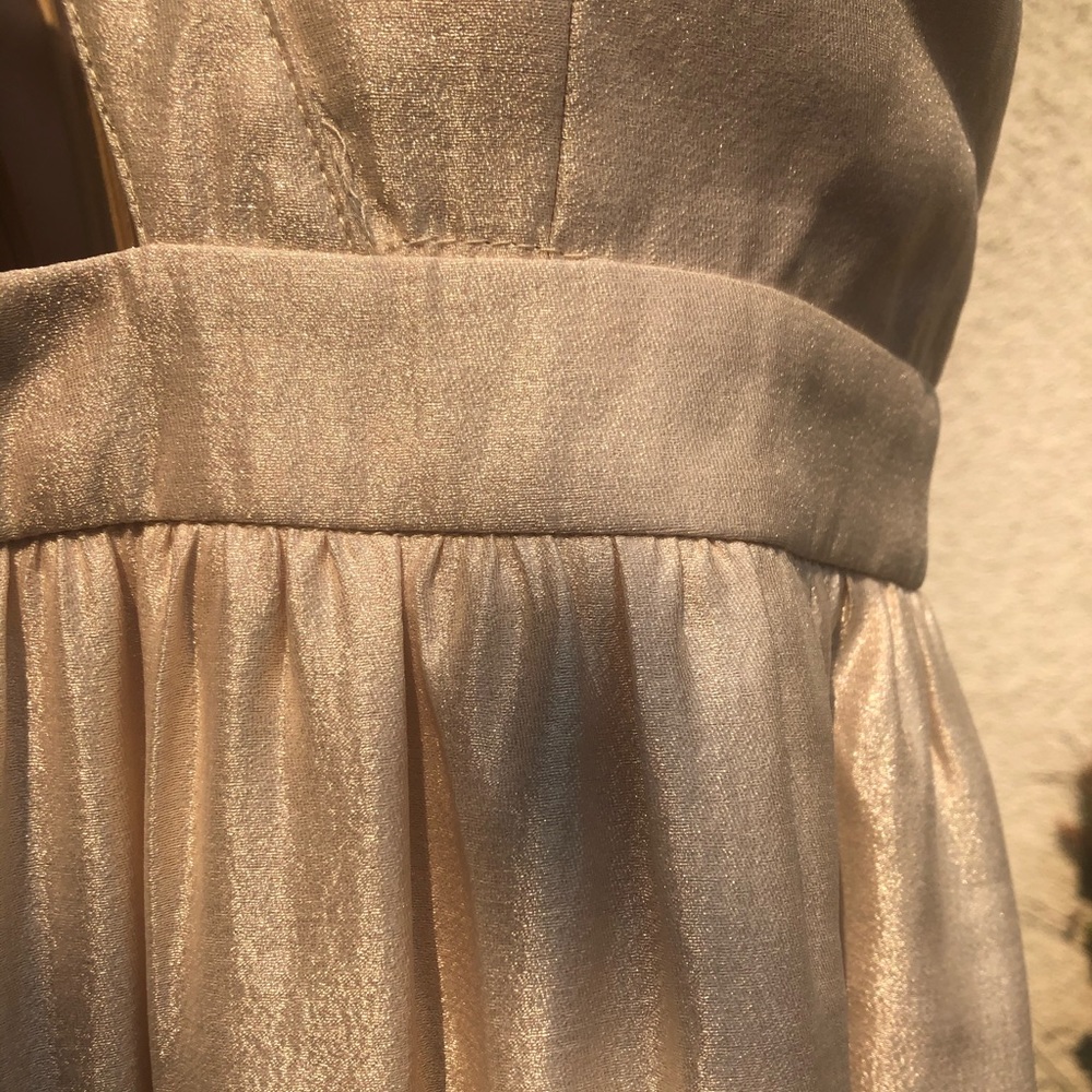 UO Metallic Party Dress - Picture 7 of 11